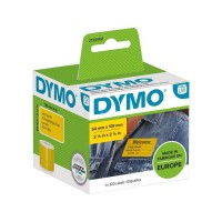 DYMO Etiķetes 54 x 101 mm / (2133400) - dzeltena