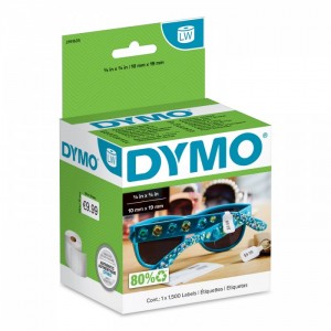 DYMO Etiķetes juvelieriem 11 x 54mm / (2191635) - 1500 gab. - 23121-500