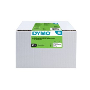 DYMO Etiķetes 54 x 101mm / Komplekts (S0722420) - 12 gab.