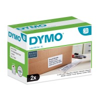 DYMO 4XL Etiķetes 59 x 102mm / 2 ruļļi x 575 gab. (S0947420)