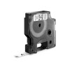 DYMO D1 lente 9mm x 7m / melns uz balta (40913 / S0720680)