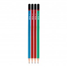 Rotring Woodcase zīmuļu komplekts HB 4 gab. - 2094216