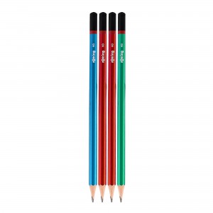 Rotring Woodcase zīmuļu komplekts HB 4 gab. - 2094216