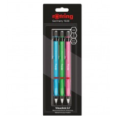 Rotring Visuclick 0.7 mehāniskais zīmulis 3 gab. - 2102715