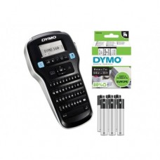 DYMO LabelManager 160 Etiķešu Printeris (S0946340) + D1 9mm x 7m lente + Elementi