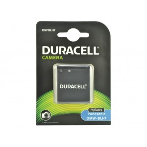 Akumulators Duracell DRPBLH7 7.4V 700mAh Li-Ion - Panasonic DMW-BLH7 / DMW-BLH7E / DMW-BLH7PP