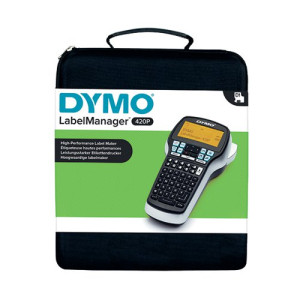 DYMO LabelManager 420P uzlīmju printeris (S0915480) — futrāļa komplekts — S0915480