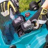 Makita DLM432Z 2 x 18V akumulatora zāles pļāvējs ar 43 cm platu griešanas asmeni