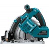 Makita DSP600ZJ akumulatora rokas ripzāģis - iegremdējamais ripzāģis 2 x 18V 165mm MAKPAC korpusā