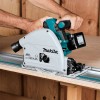 Makita DSP600ZJ akumulatora rokas ripzāģis - iegremdējamais ripzāģis 2 x 18V 165mm MAKPAC korpusā