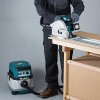 Makita DSP600ZJ akumulatora rokas ripzāģis - iegremdējamais ripzāģis 2 x 18V 165mm MAKPAC korpusā