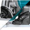 Makita DSP600ZJ akumulatora rokas ripzāģis - iegremdējamais ripzāģis 2 x 18V 165mm MAKPAC korpusā