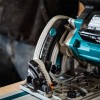 Makita DSP600ZJ akumulatora rokas ripzāģis - iegremdējamais ripzāģis 2 x 18V 165mm MAKPAC korpusā