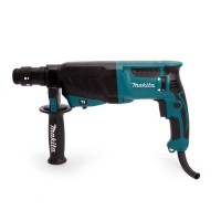 SDS-PLUS 26mm 800W Makita HR2630T akumulatora urbis ar perforatoru ar kalšanas iespēju