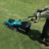 Elektriskais zāles pļāvējs 1400 W ar 37 cm platu griešanas asmeni Makita ELM3720