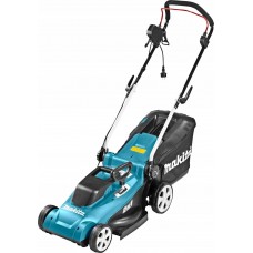 Elektriskais zāles pļāvējs 1400 W ar 37 cm platu griešanas asmeni Makita ELM3720