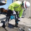 SDS-MAX 1100 W 40 mm tīkla āmurs Makita HR4013C