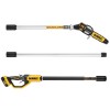 DeWalt 18 V zāģis ar izvelkamu rokturi, 1x5 Ah