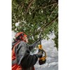DeWalt 18 V zāģis ar izvelkamu rokturi, 1x5 Ah