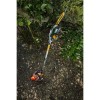 DeWalt 18 V zāģis ar izvelkamu rokturi, 1x5 Ah