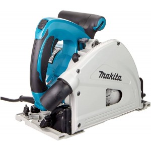 Rokas ripzāģis - tīkla ripzāģis 1300W 165mm MAKPAC korpusā Makita SP6000J