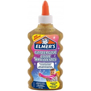 Elmer's Glitter līme zelta - 2077251