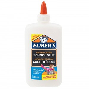 Balta šķidrā līme Elmer's 225ml Slime Gluty - 2079102