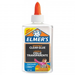 Elmer's līme caurspīdīga, šķidra 147 ml - 2077929