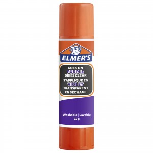 Elmer's violeta līmes stienīši - 2136694