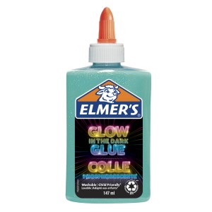 Līme Glue Slime zils spīdošs 147ml - 2162078