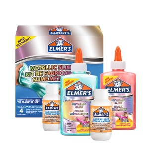 Elmers metālisks gļotu komplekts opk.4 - 2109483 Elmers metālisks gļotu komplekts opk.4 - 2109483