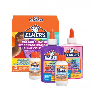 Elmers necaurspīdīgo gļotu komplekts - 2109506