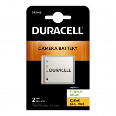 Bateria Duracell DR9618 3,7 V 700 mAh Li-Ion - Fuji NP-40 Kodak Klic-7005 Konica Minolta NP-1 Panasonic CGA-S004 Pentax D-LI8 D-LI85 D-LI95 Samsung SLB-0737 SLB-0837