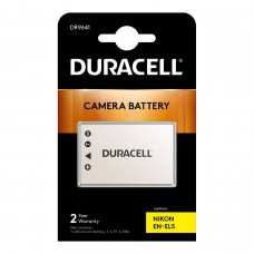 Duracell DR9641 3,7 V 1180 mAh Li-Ion akumulators - Nikon CP1, EN-EL5