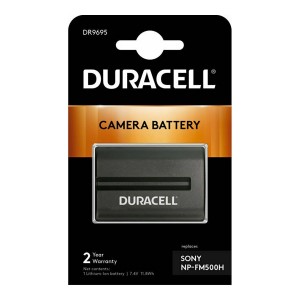 Duracell DR9695 7,4 V 1600 mAh Li-Ion akumulators - Sony NP-FM500H