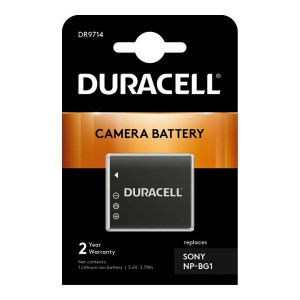 Duracell DR9714 3,6 V 1020 mAh Li-Ion akumulators - Sony NP-BG1, NP-FG1