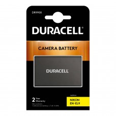 Duracell DR9900 7,4 V 1100 mAh litija jonu akumulators — Nikon EN-EL9, EN-EL9a, EN-EL9e