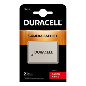 Duracell DRC10L 7,4 V 950 mAh litija jonu akumulators — Canon NB-10L, PowerShot