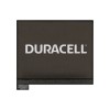 Bateria Duracell DRGOPROH4 3,8V 1160mAh Li-Ion - GoPro Hero 4, AHDBT-401, melns, sudraba krāsā