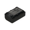 Duracell DR9706A 7,4 V 650 mAh litija jonu akumulators — Sony NP-FV30, NP-FV50