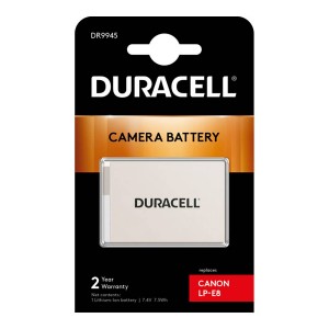 Duracell DR9945 7,4 V 1020 mAh Li-Ion akumulators - Canon LP-E8