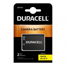 Duracell akumulators DR9963 - Nikon EN-EL19 akumulatora aizstājējs