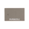 Duracell DR9964 7,4 V 1100 mAh litija jonu akumulators — Olympus BLS-5, BLS-50, OM-D, PEN, Stylus