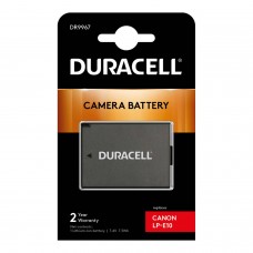 Duracell DR9967 7,4 V 1020 mAh Li-Ion akumulators - Canon LP-E10, EOS