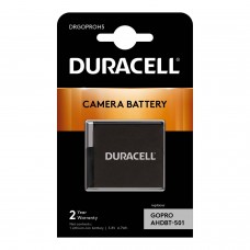 Duracell DRGOPROH5 3.8V 1250mAh Li-Ion akumulators - GoPro Hero5 Hero6 Hero5 Hero6 AABAT-001 AHDBT-501