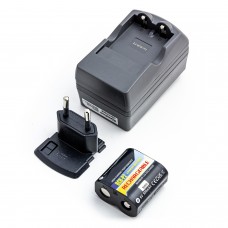 Akumulatoru lādētājs CR-P2 DL223A K223LA CRP2P 7,3V + Li-Fe akumulators