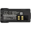 Akumulatorss MOTOROLA PMNN4491, PMNN4406BR 7,4V2200mAh Li-Ion ir paredzēta DP4000, DP4400, DP4600, DP4800, MOTOTRBO DP2600E