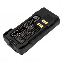 Akumulatorss MOTOROLA PMNN4491, PMNN4406BR 7,4V3350mAh Li-Ion ir paredzēta DP4000, DP4400, DP4600, DP4800, MOTOTRBO DP2600E