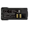 Akumulatorss MOTOROLA PMNN4491, PMNN4406BR 7,4V3350mAh Li-Ion ir paredzēta DP4000, DP4400, DP4600, DP4800, MOTOTRBO DP2600E