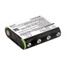 Akumulatorss priekš Motorola 4002 3,6V 1500mAh NiMH ir paredzēta T5200 T5300 T5422 T5522 T5532 T6622